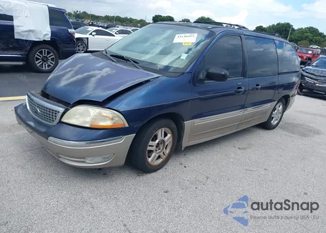 2002 Ford Windstar Sel from USA, damaged, VIN 2FMDA53452BB21887